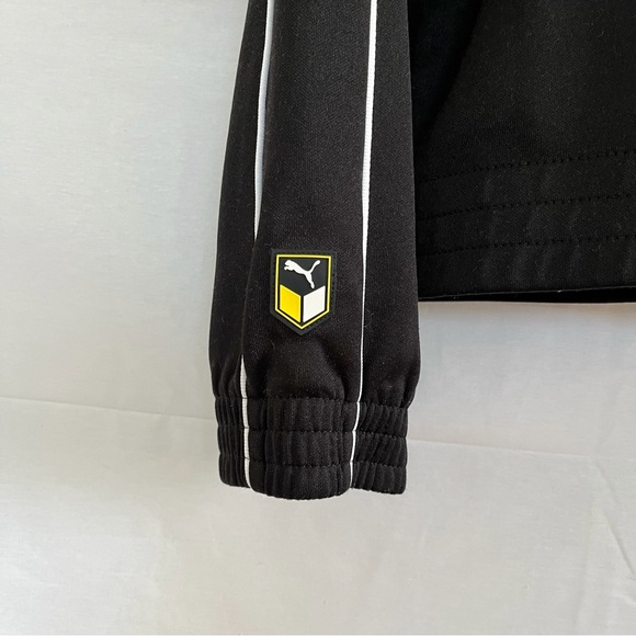 PUMA Bellagio Las Vegas Hotel Black Full Zipper Track Jacket Size Large - Picture 5 of 16